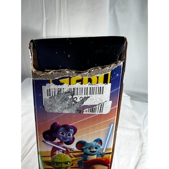 Star Wars Young Jedi Adventures Speeder Challenge Pack Disney Hasbro 2023 NEW - Picture 6 of 12